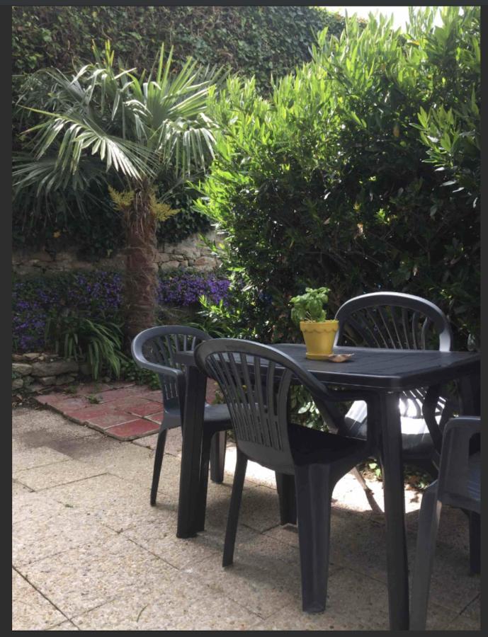 La Casa De Sophie T3 Avec Jardinet, Parking Prive - Port De Vannes Buitenkant foto