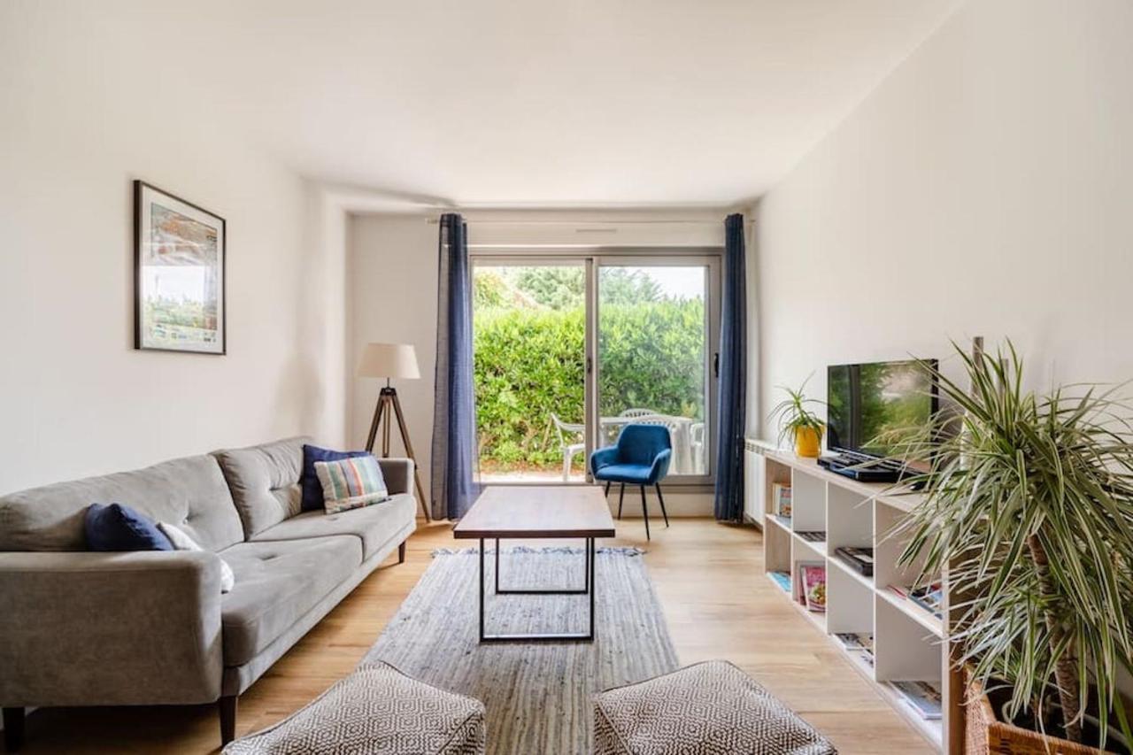 La Casa De Sophie T3 Avec Jardinet, Parking Prive - Port De Vannes Buitenkant foto