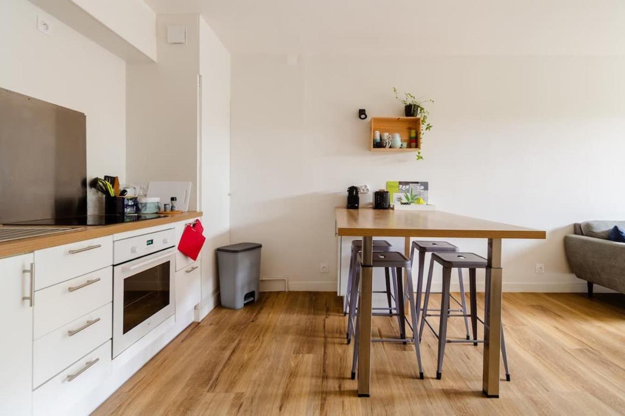 La Casa De Sophie T3 Avec Jardinet, Parking Prive - Port De Vannes Buitenkant foto