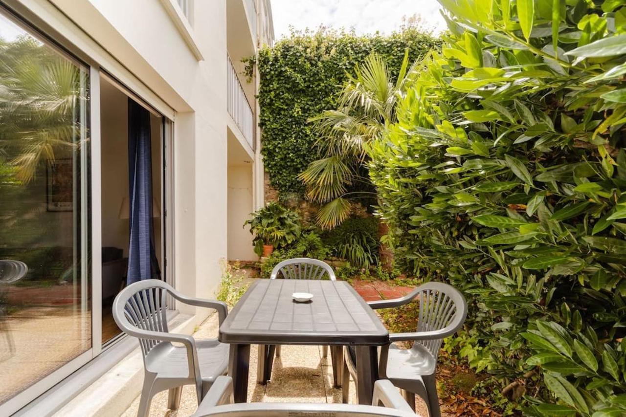 La Casa De Sophie T3 Avec Jardinet, Parking Prive - Port De Vannes Buitenkant foto