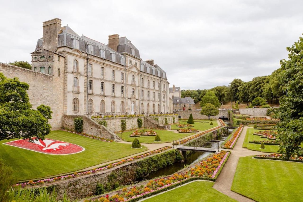 La Casa De Sophie T3 Avec Jardinet, Parking Prive - Port De Vannes Buitenkant foto