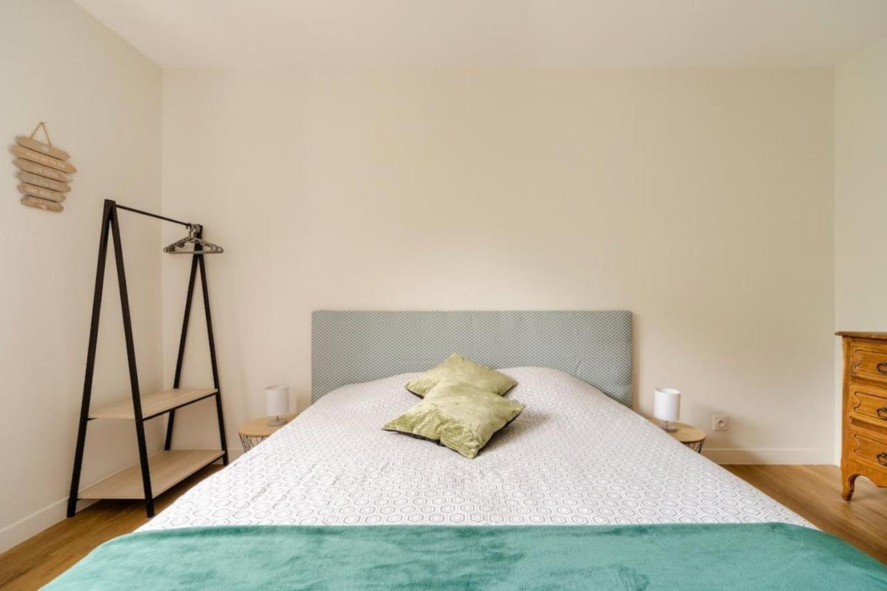 La Casa De Sophie T3 Avec Jardinet, Parking Prive - Port De Vannes Buitenkant foto