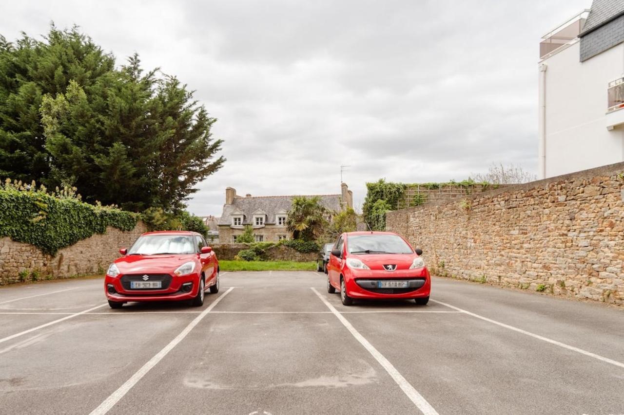 La Casa De Sophie T3 Avec Jardinet, Parking Prive - Port De Vannes Buitenkant foto