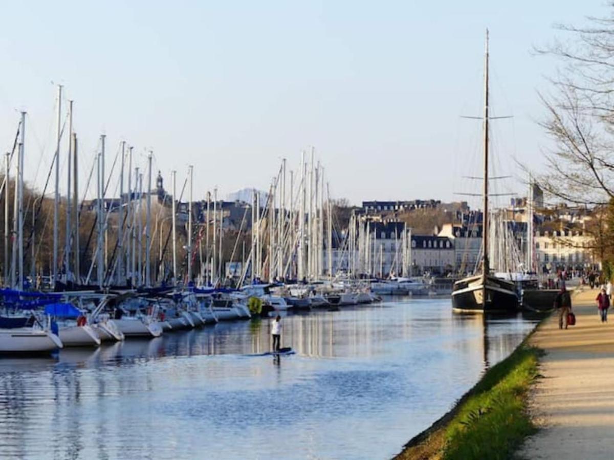 La Casa De Sophie T3 Avec Jardinet, Parking Prive - Port De Vannes Buitenkant foto