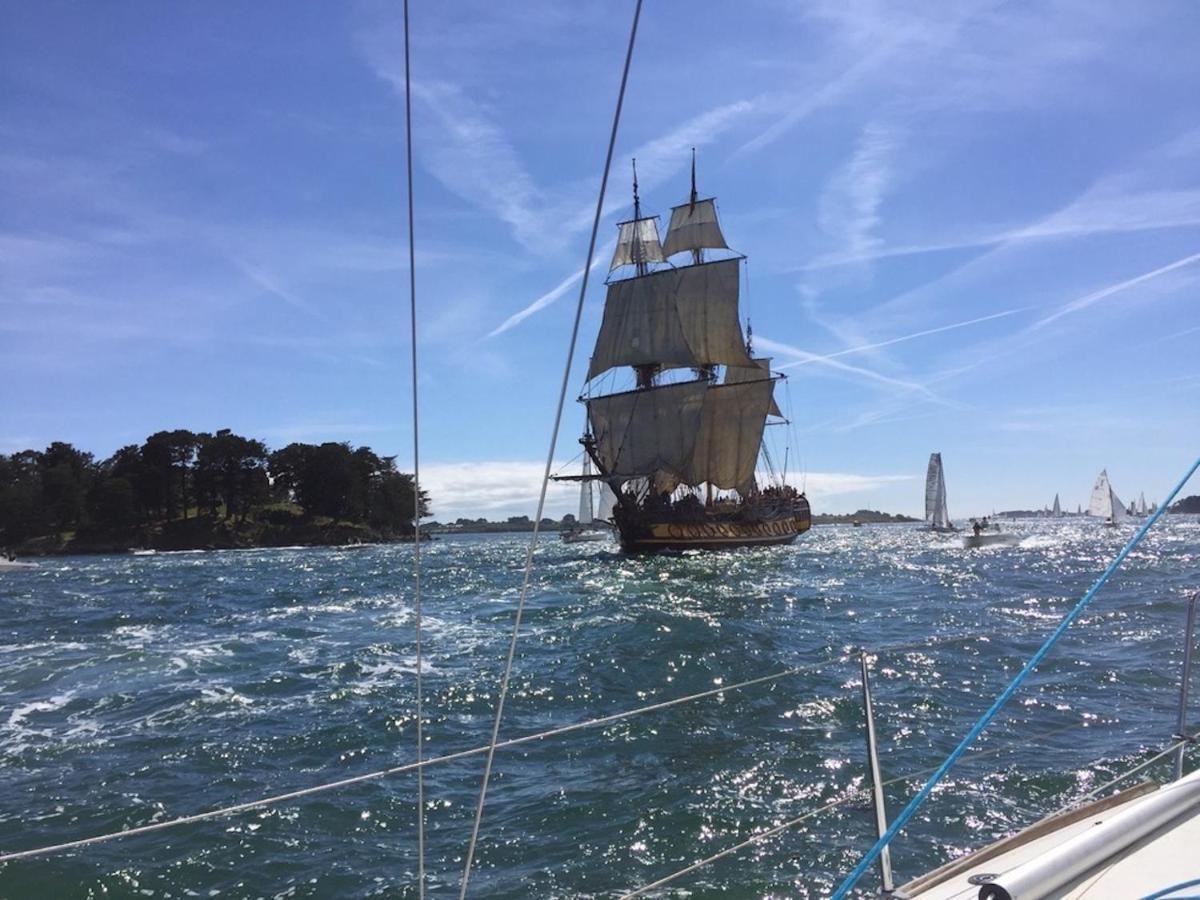 La Casa De Sophie T3 Avec Jardinet, Parking Prive - Port De Vannes Buitenkant foto